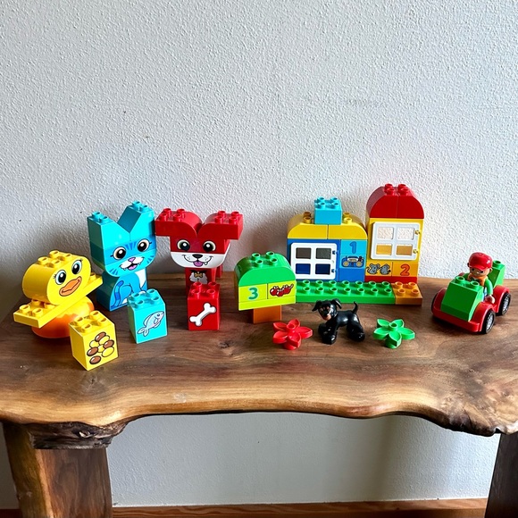 [SOLD] Lego Duplo toddler number and train bundle - Picture 2 of 5